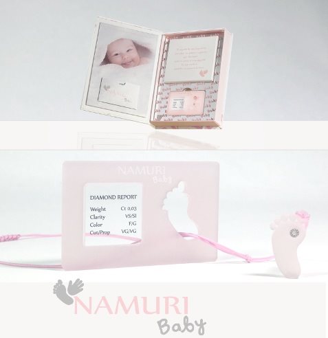 Pietra certificata Namuri Bambino Namuri Baby in Diamante Diamante NPXJ-PR03 - NPXJ-PR03